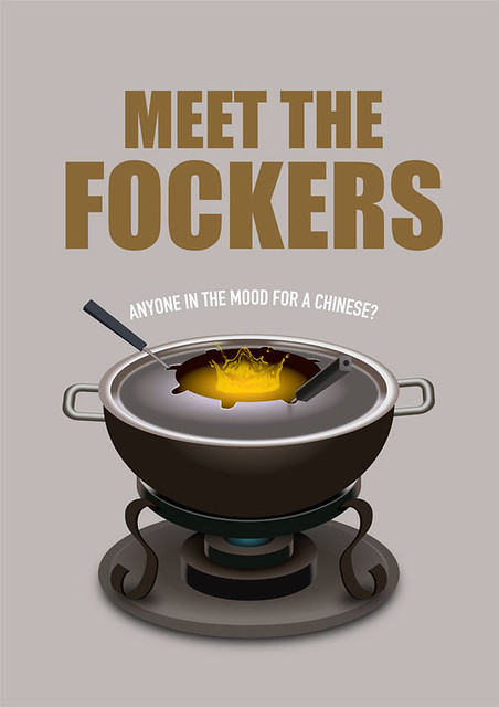 Meet the Fockers - Alternative Movie Poster