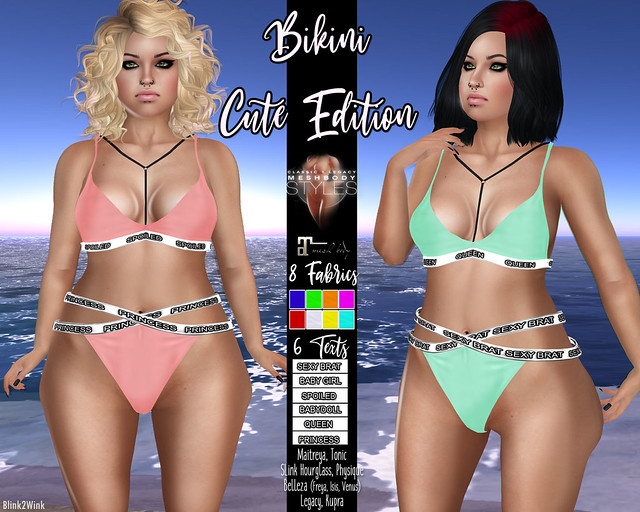 Blink2Wink - Summer Wear (Bikini - Cute Edition)