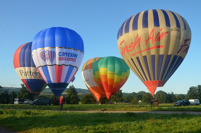 Bristol ballooning