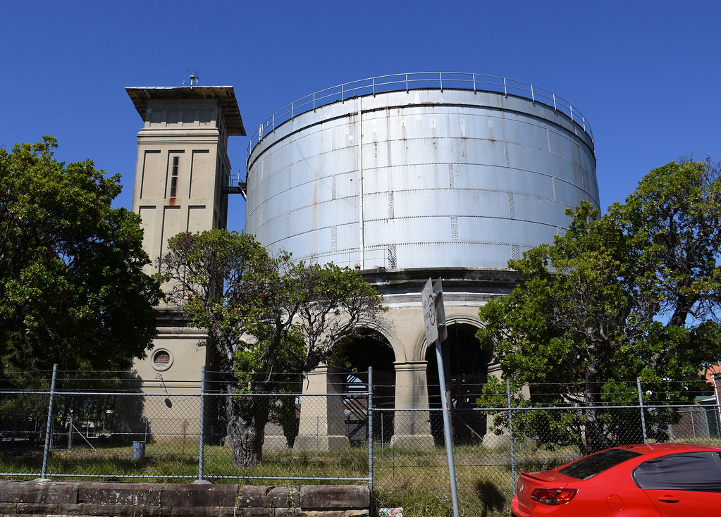 Water Tank, Ashbury, Sydney, NSW.