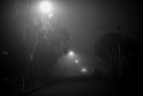 Evening fog | by mariuszs2