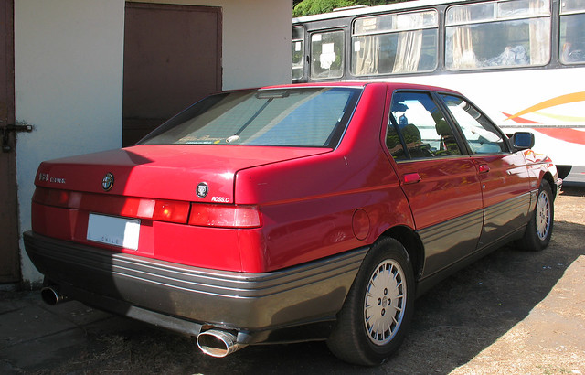 Alfa Romeo 164 2.0 T.Spark 1993
