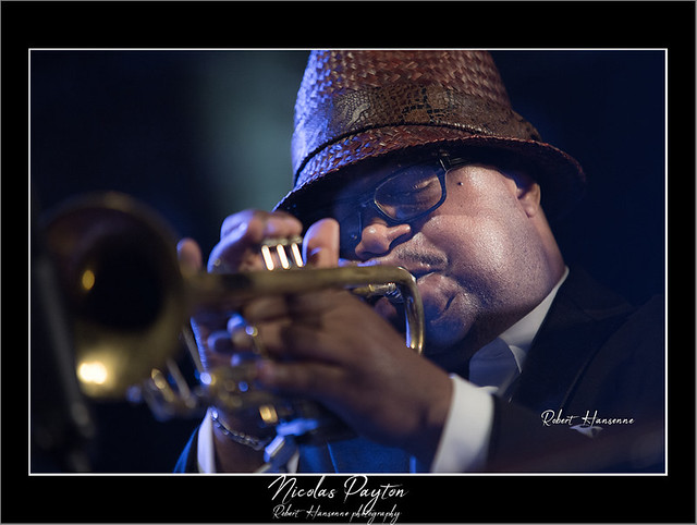 Nicolas Payton ( Gouvy jazz & blues festival 2014