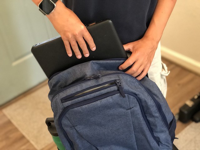 TechPack Large Navy