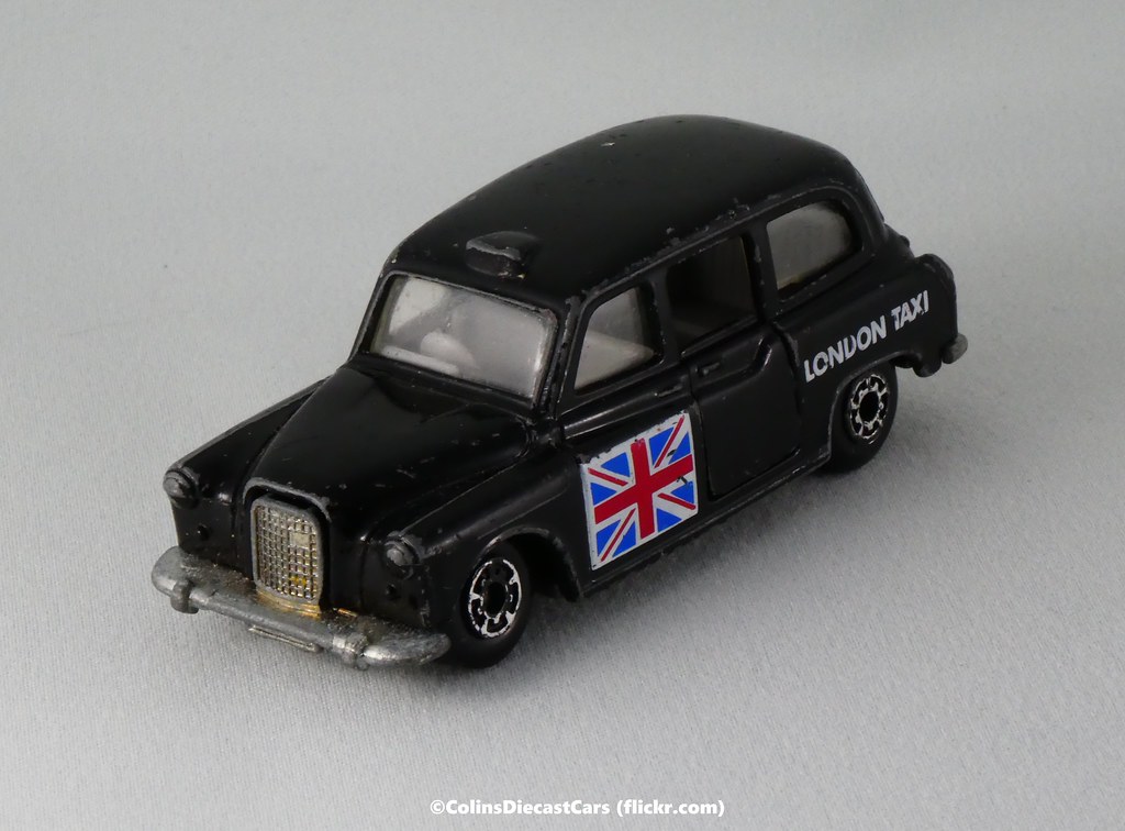 Matchbox Best of British Austin Fx4 London Taxi 07 Dark Grey Metallic 2007 for sale online