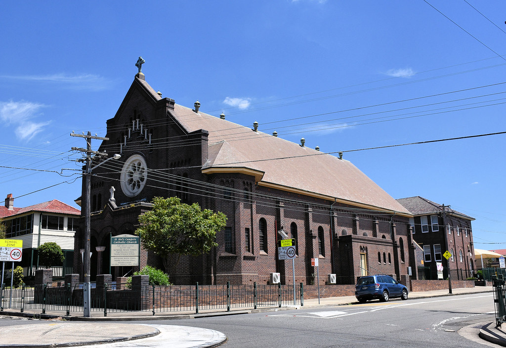 St Mel's Campsie Catholic Church, Campsie, Sydney, NSW.