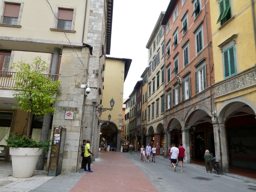 Borgo Stretto Pisa 