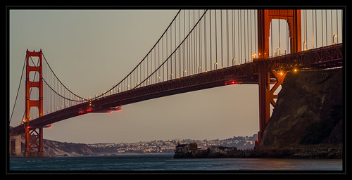 goldengate bridge sanfranciscobay sunset