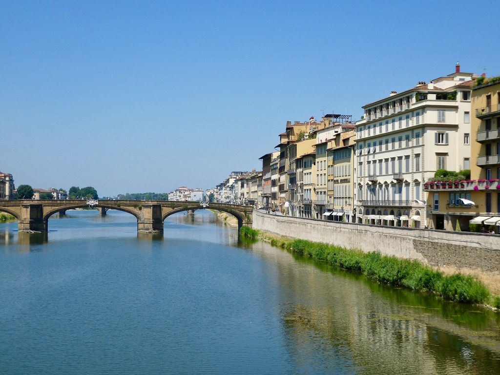 River Arno, Florence 