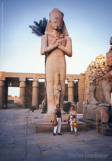 Statue of Ramses II  - Karnak Temple