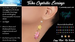 New Release - Ticha Crystallic Earrings