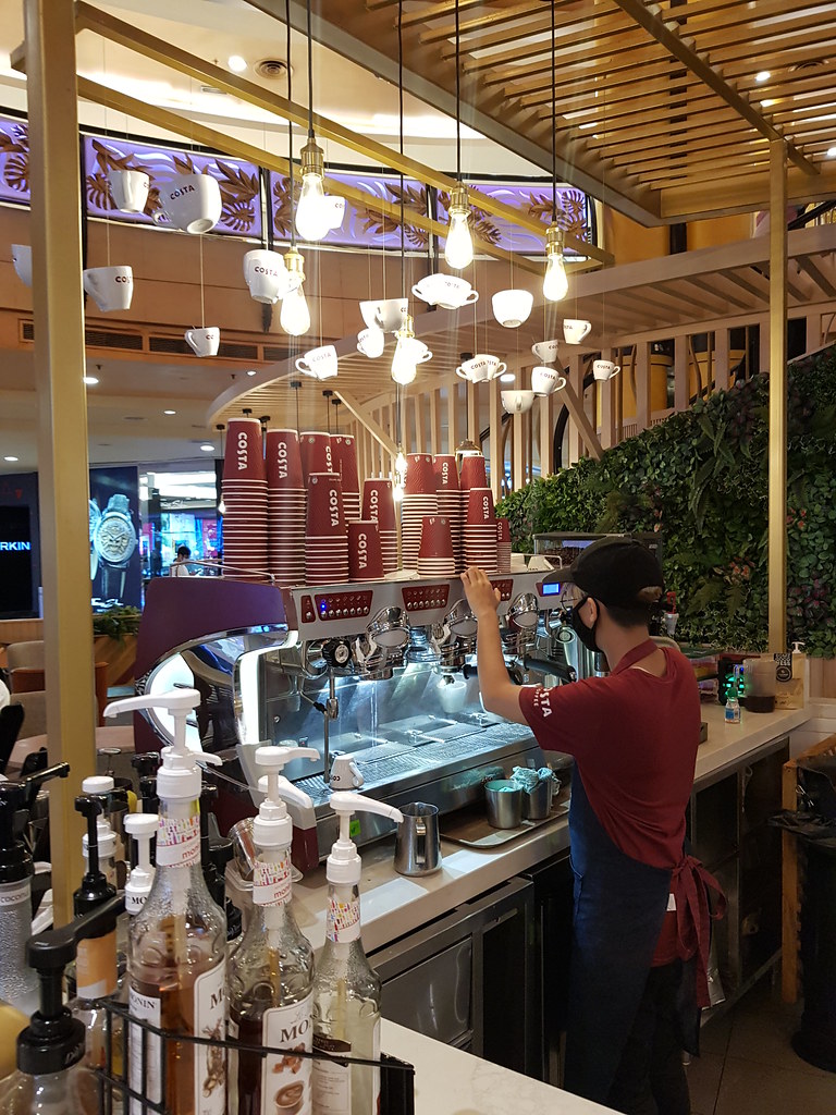 @ Costa Coffee in Sunway Pyramid