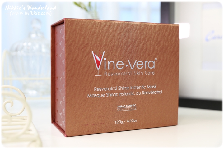 Vine Vera 白藜蘆醇希拉面膜 Resveratrol Shiraz Instentic Mask