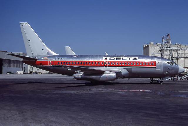 EI-BPY - Boeing 737-2S3Adv - Delta - KLAX - June 1987