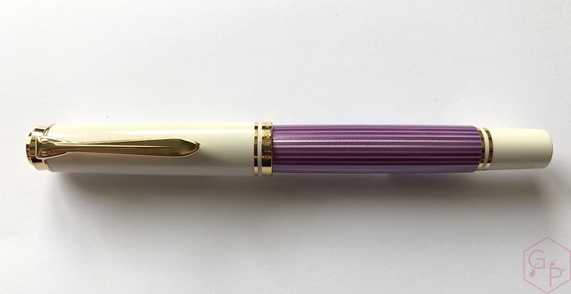 Pelikan Souverän M600 Pink & Violet Fountain Pens 4