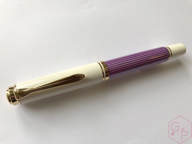 Pelikan Souverän M600 Pink & Violet Fountain Pens 5