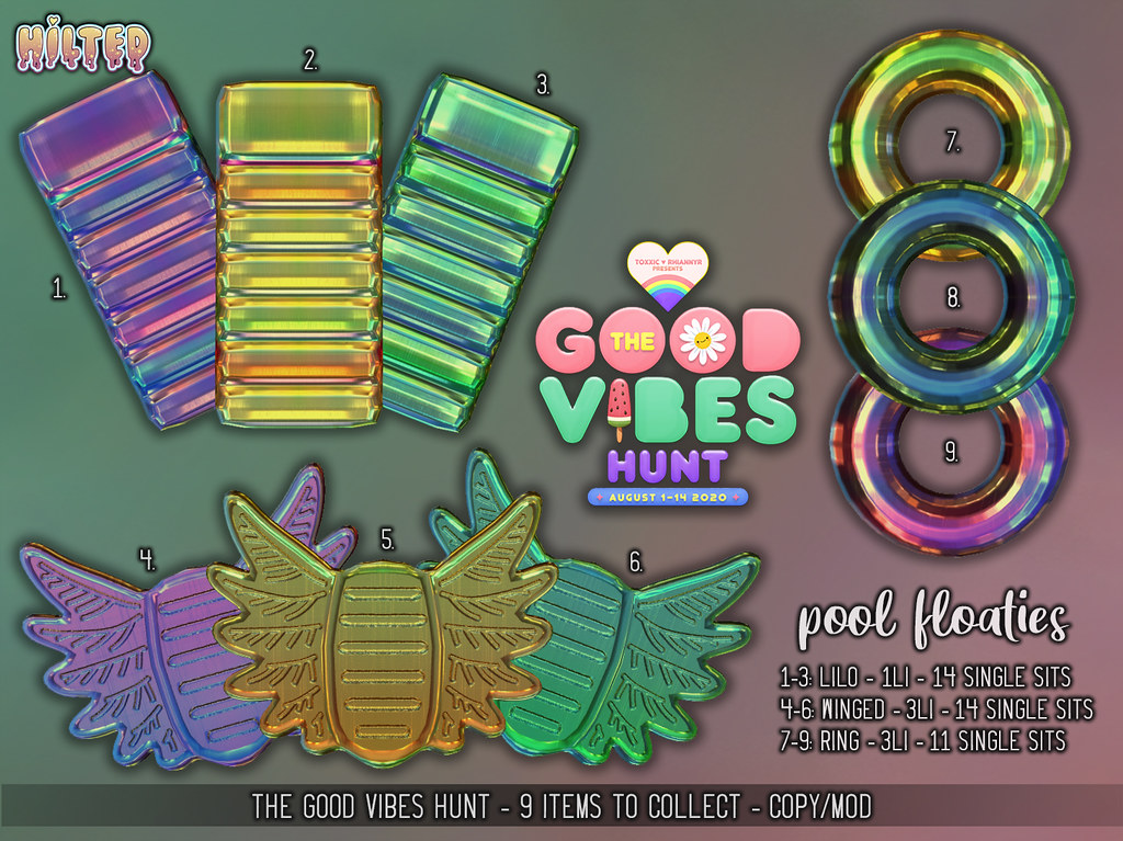 HILTED – Good Vibes Hunt 2020