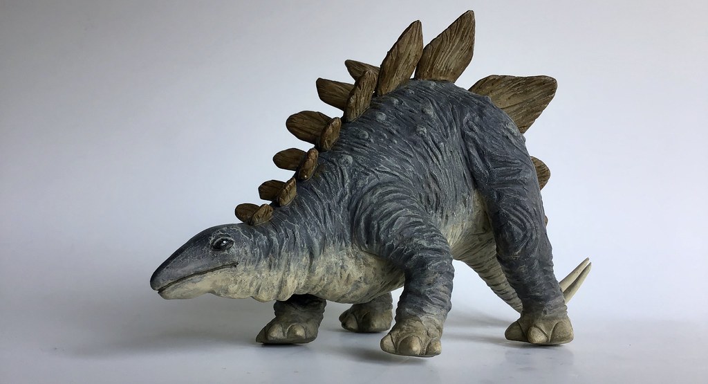 Tamiya 60202 1/35 Stegosaurus Stenops From Japan1 for sale online 