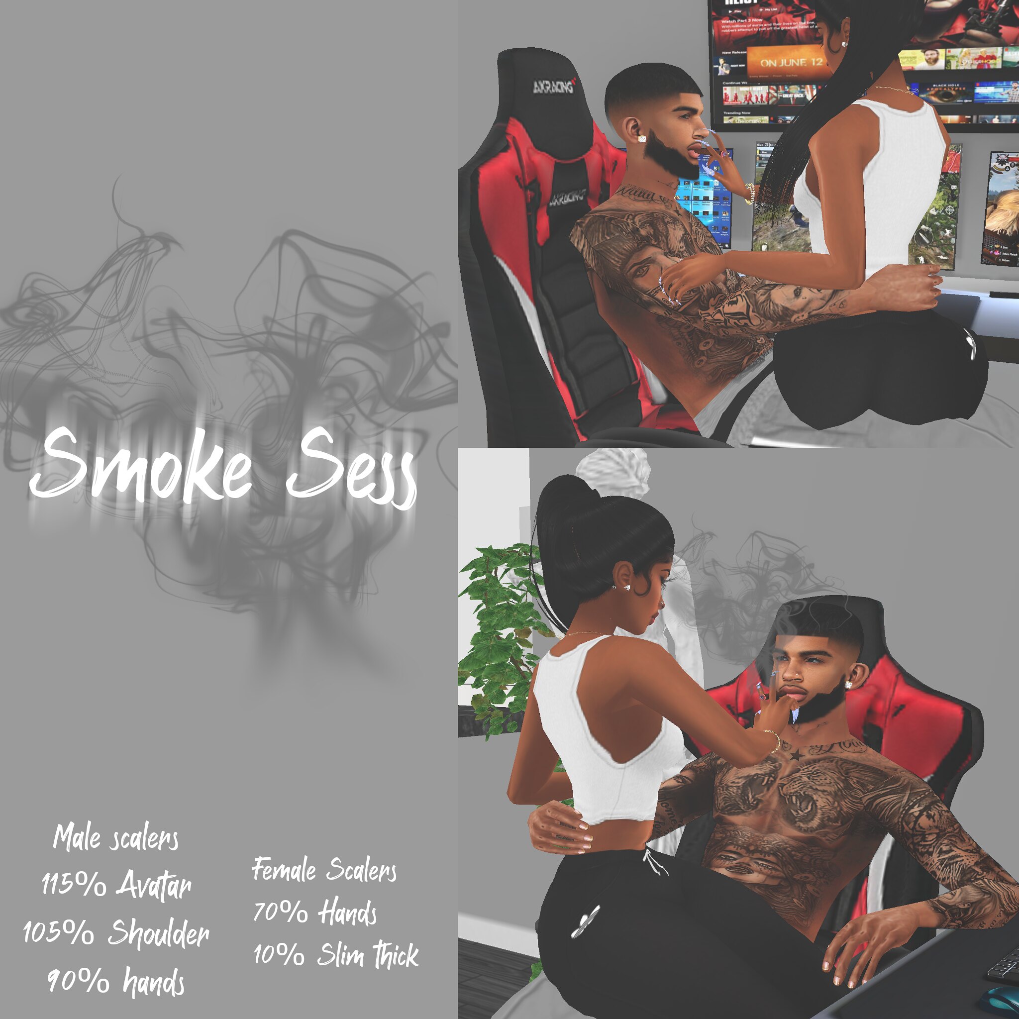 smoke sess ad