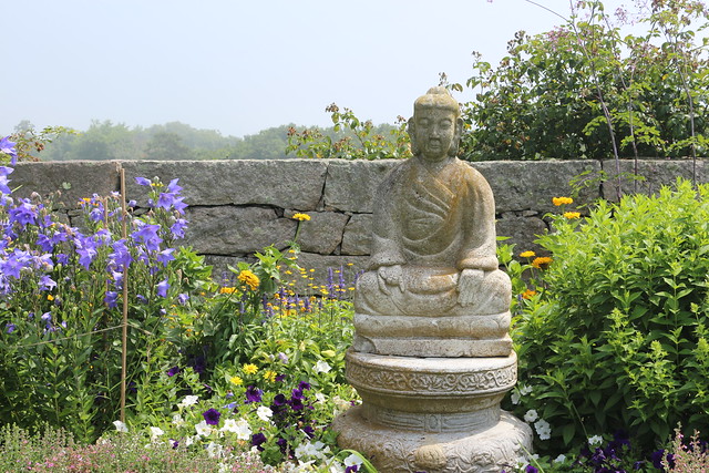 Buddha at Harkness Memorial State Park