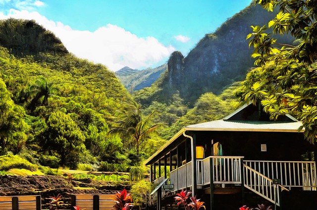 Limahuli Garden & Preserve - Kauai Hawaii