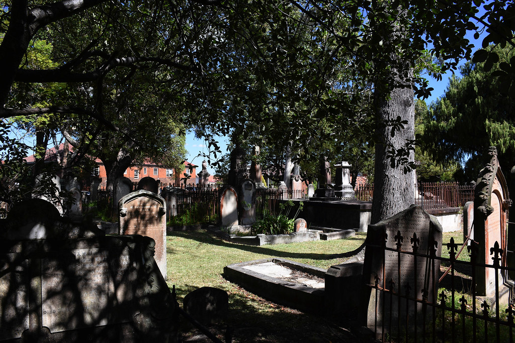 St John's Anglican Church Cemetery, Ashfield, Sydney, NSW.