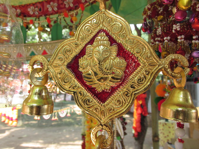 Indian Market: Religious Figure