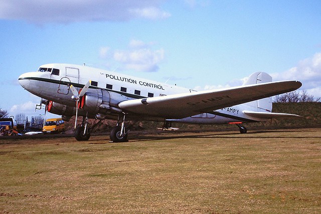 G-AMPY DC3 Air Atlantique CVt 21-02-00
