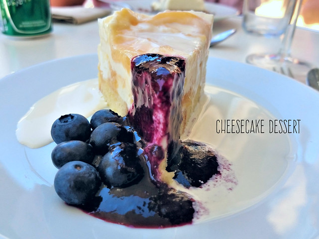 My Cheesecake Dessert at Restaurant La Ruche in Chaillac | Lunch with Annita & Sjaak