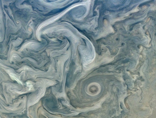 Jupiter PJ13_26 Crop, Exaggerated Color/Contrast