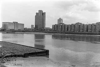Nine Elms, River Thames, from Pimlico, Westminster, 1987 87-8a-16-positive_2400