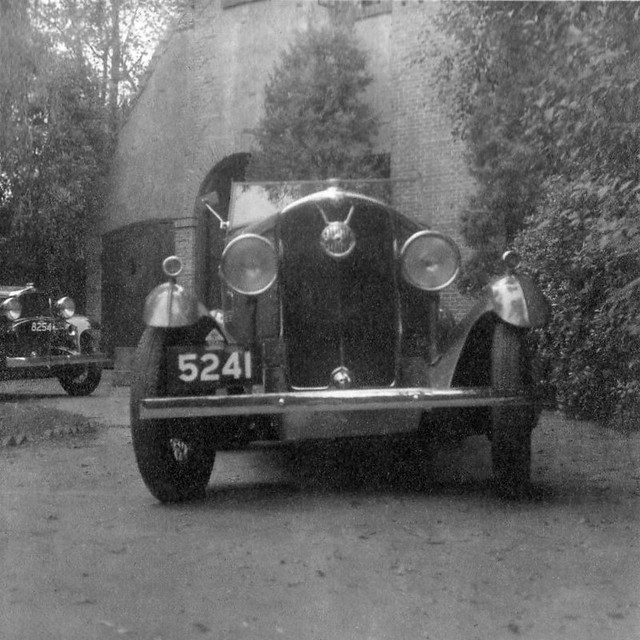 Open 1932 Rover two-seater, Shanghai, ca. 1937