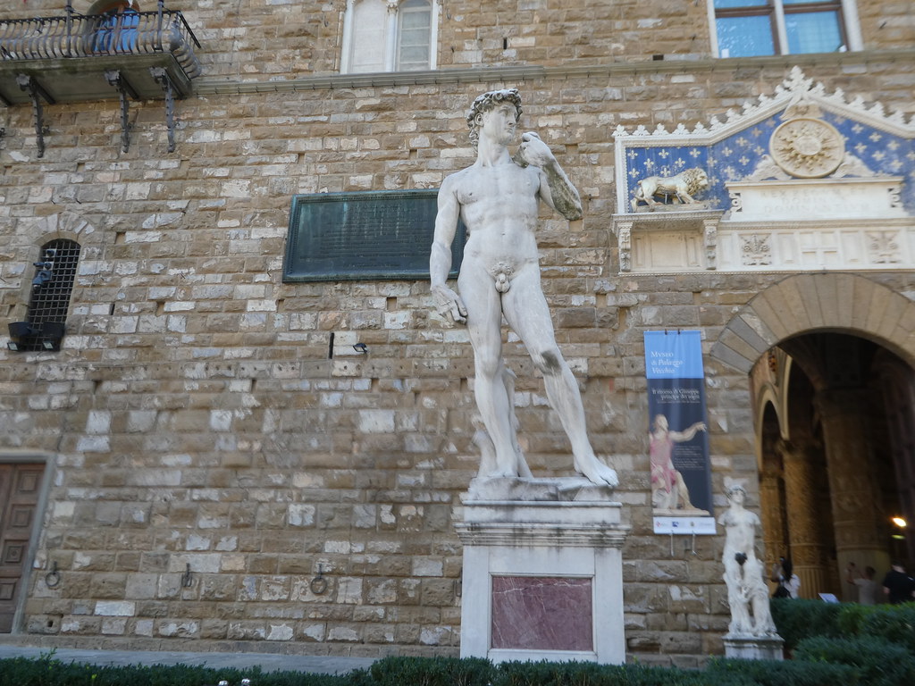 Statue of David, Florence 