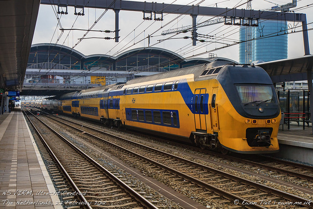 NS VIRM, Utrecht Centraal
