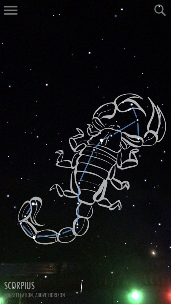 Maui’s Fishhook Is The Greek Scorpius Constellation