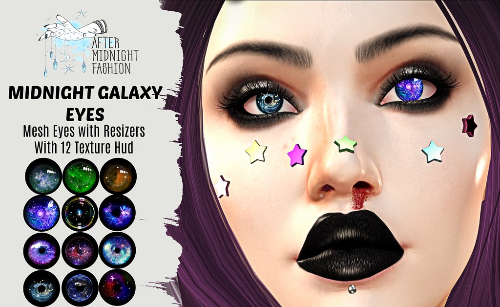 ::AMF:: Midnight Galaxy Eyes Ad