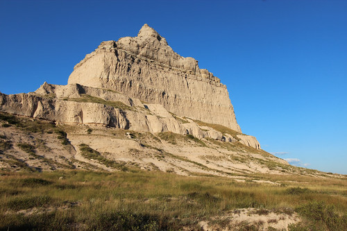 scotts bluff national monument nebraska ne grasslands landscape travel badlands september 2019 oregon trail eagle rock