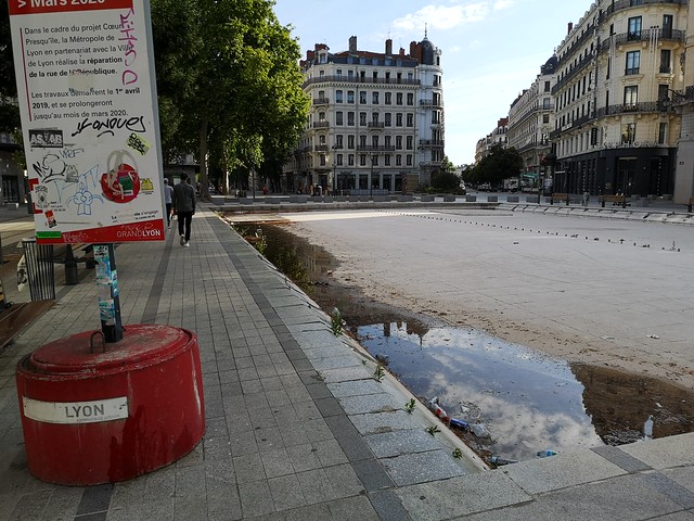 Lyon 2020 - Place de la République