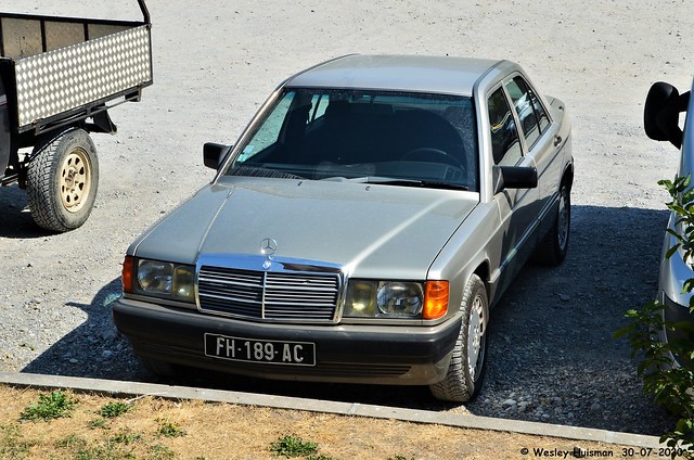 Mercedes-Benz 190 2.0 11/1989 (FH-189-AC)