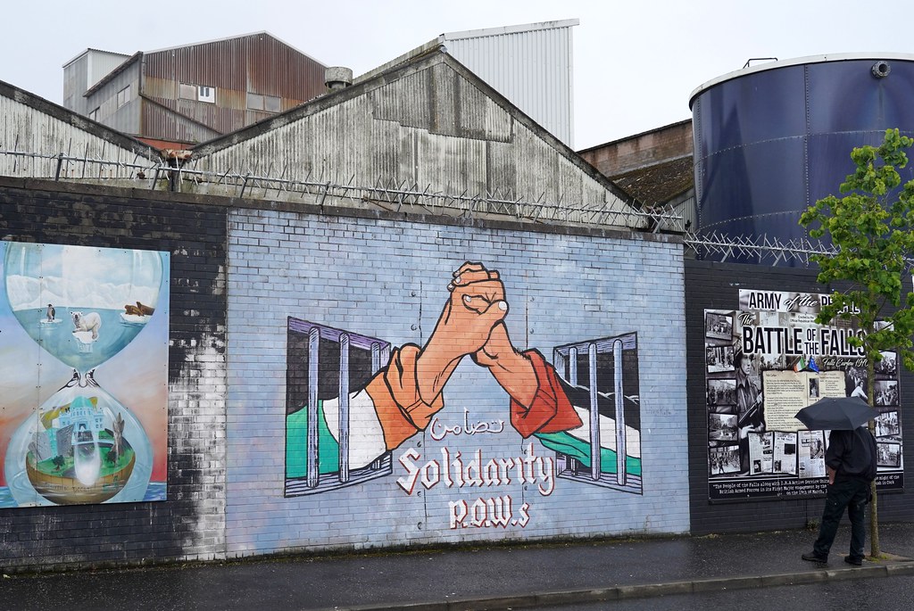 Belfast: Palestinian Solidarity Mural | The Palestinian Soli… | Flickr