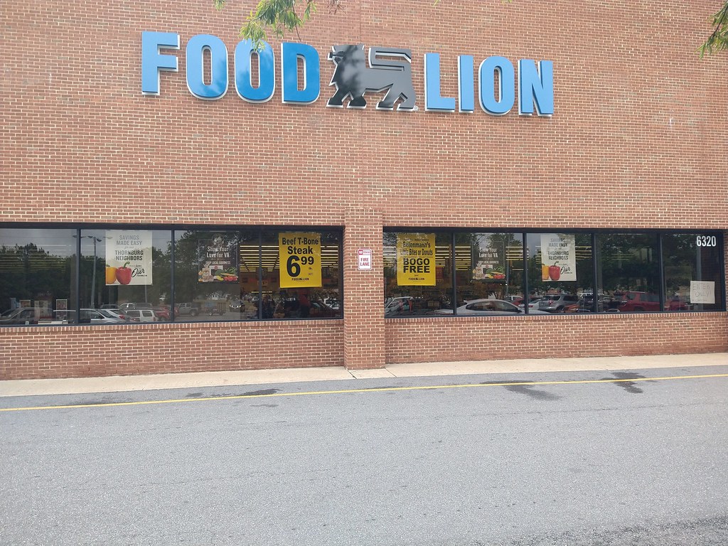 Food Lion | Food Lion on Jefferson Davis Highway in Spotsylv… | Flickr