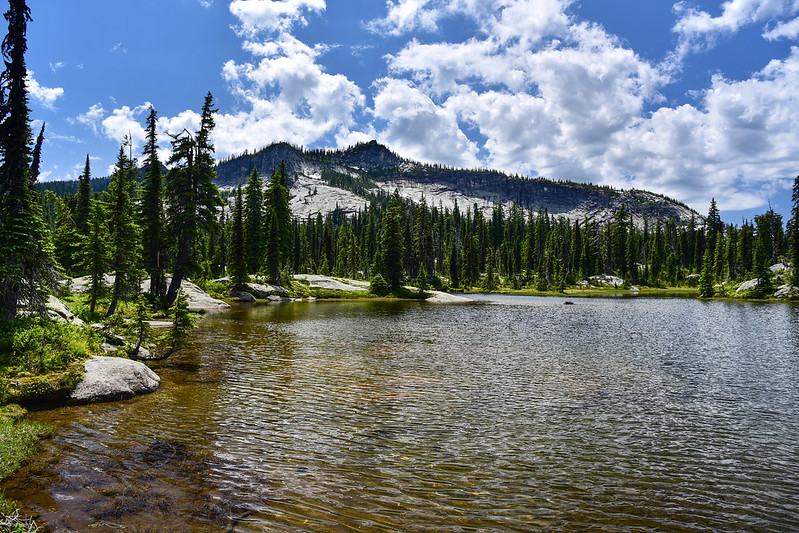 Hiking to Two Mouth Lakes