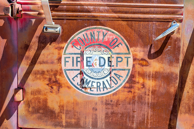 Fire Engine Patina