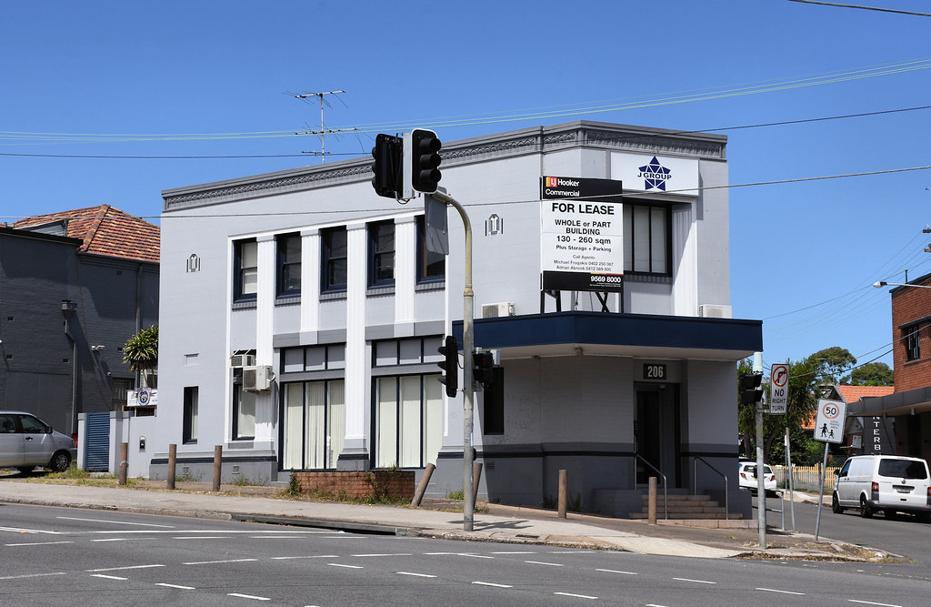 Former Commonwealth Bank, Canterbury, Sydney, NSW.