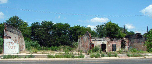 usa texas chilton abandoned ruins hwy7 downtown smalltown decay