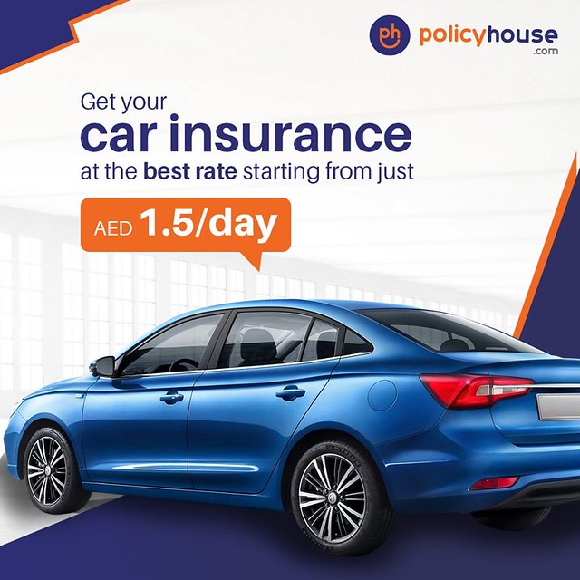 Get your car insurance ar the best rate starting from just AED 1.5/day.
