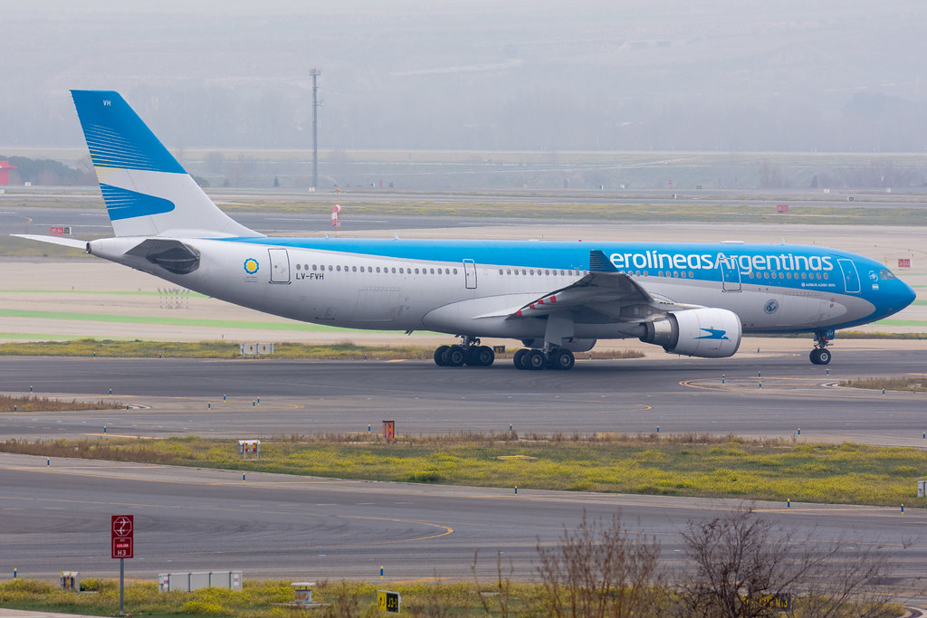 Aerolíneas Argentias A330-203 LV-FVH