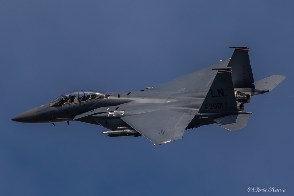 494fs Boeing F-15E Strike Eagle - 01-2001 - 48FW/494FS | ChrisHowe3051 | Flickr