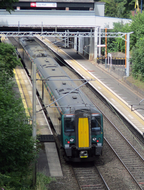 London North Western  Railways Unit 350377