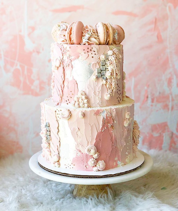 Cake by Sunshine and Sugar Bakery